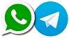 Whatsapp Telegram